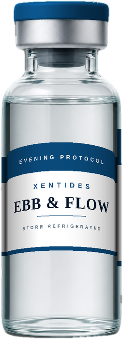 Ebb & Flow vial — evening protocol