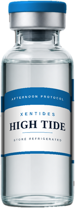 High Tide vial — afternoon protocol
